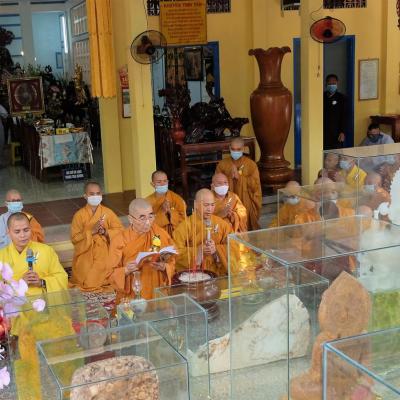Lễ Vu Lan tại Tổ đình Quan Âm Tu viện